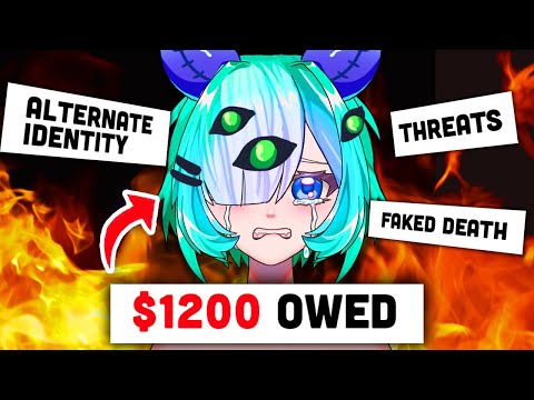 Artist Made A Fake Identity To Scam For Free Art...