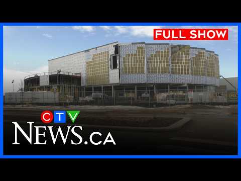 Lewis Farms Rec Centre price tag going up | CTV News Edmonton at Five for March 18, 2026