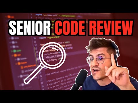 Full 30-Min Senior Dev Code Review – Web App BEST PRACTICES