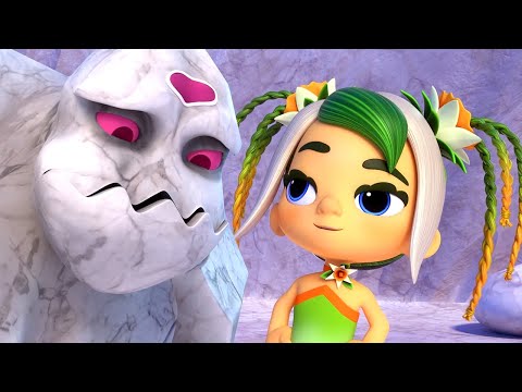 Мраморный страж 🗿❤️ Самая красивая Нарцисса! – Команда Флоры – Познавательный мультик о природе