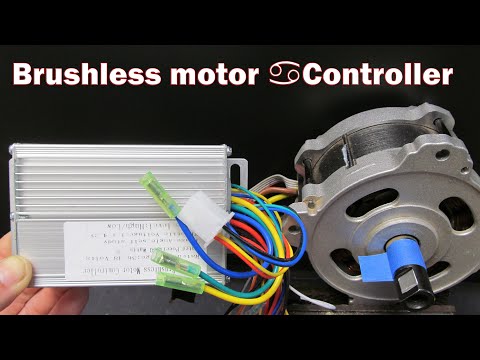 How to connect/pair a brushless motor to a controller: The missing manual
