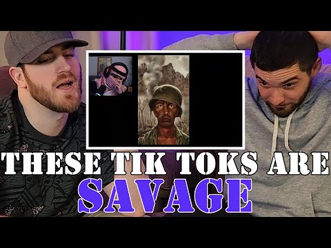 Masked Arab reacting to OFFENSIVE tik toks | Reaction