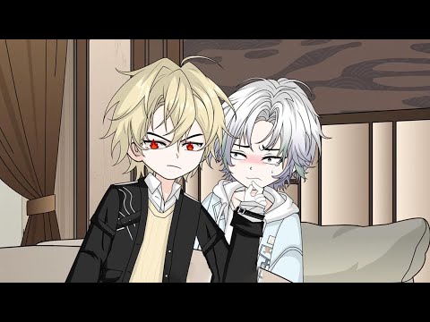 【双男主gay】这男人真是个牲口啊！一看到他某个隐隐作痛的地方好像更疼了！#沙雕动画