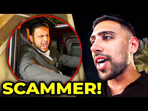 I Confronted UK’s BIGGEST Car Dealership Scammer (KNIFE PULLED)