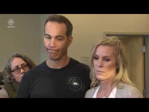 Jaxon Joseph's family speaks during Humboldt Broncos crash sentencing hearing