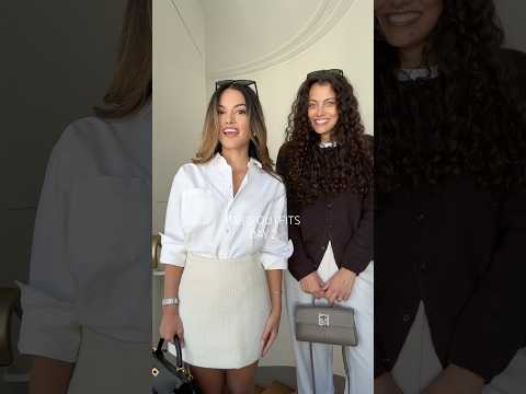 Paris day 2 looks 🤍