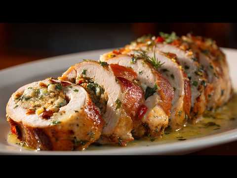 Surprise your guests! Most Flavorful PORK TENDERLOIN! The meat melts in your mouth!