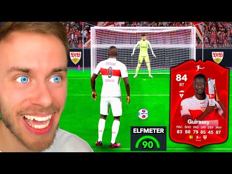 84er POTM Guirassy - aber ELFMETER bestimmen sein Team! ⚽️💪