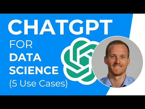 🔥 ChatGPT for Data Science & Machine Learning: 5 Use Cases