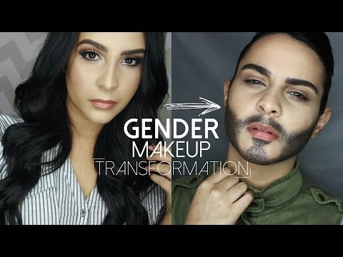 Gender Makeup Transformation