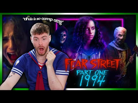 Let's watch... "unhinged teen Scream" aka FEAR STREET!! *fear street reaction*