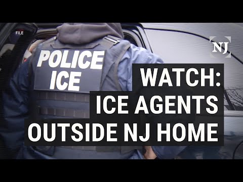 Masked officers, no warrant: Video raises more concerns about ICE tactics in NJ