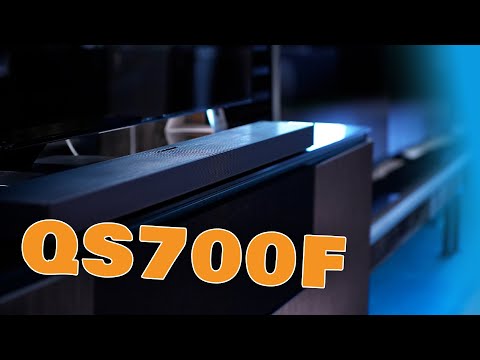 2025 NEW SAMSUNG HW-QS700F SOUNDBAR | Review + Sound Test