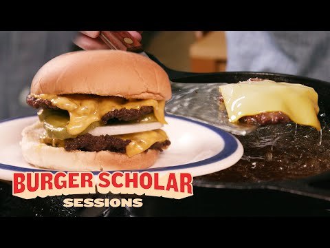 How to Cook a Deep-Fried Burger with George Motz | Burger Scholar Sessions