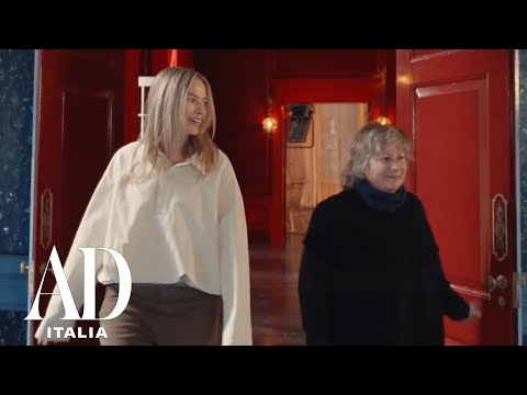 Dentro la Casa di Cathy di Cime Tempestose con Margot Robbie | Set Tour | AD Italia