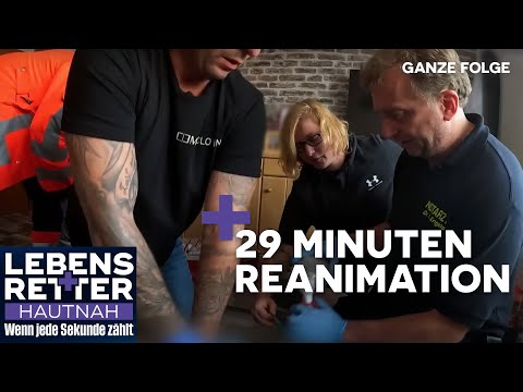 Telefonreanimation! Lebensretter übernehmen in letzter Sekunde | Lebensretter hautnah | SAT.1
