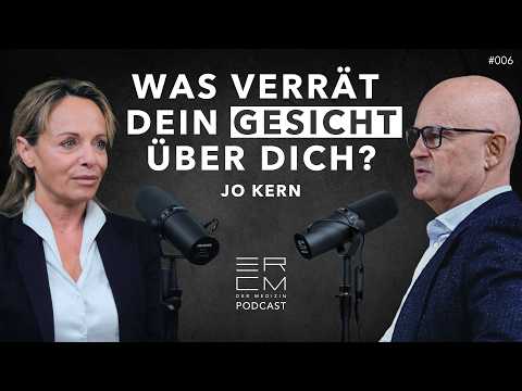 Jo Kern: Face-Reading – Was verrät DEIN Gesicht über Dich?