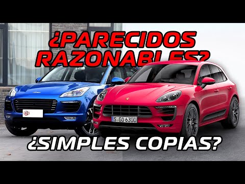 ¿PARECIDOS razonables O simples COPIAS?