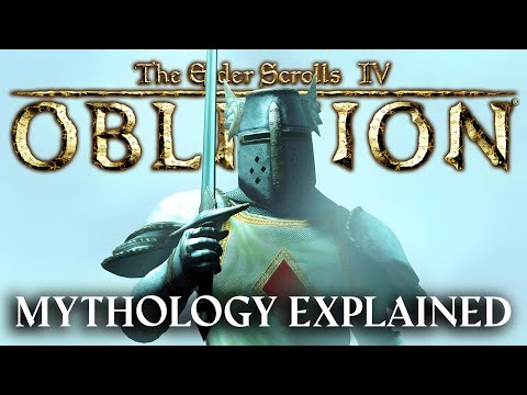 The Mythology of Oblivion | The Nine Divine & Daedric Princes Explained