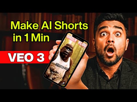 I Tried Veo 3 to Make AI Shorts in 1 Min — Here’s What Happened!