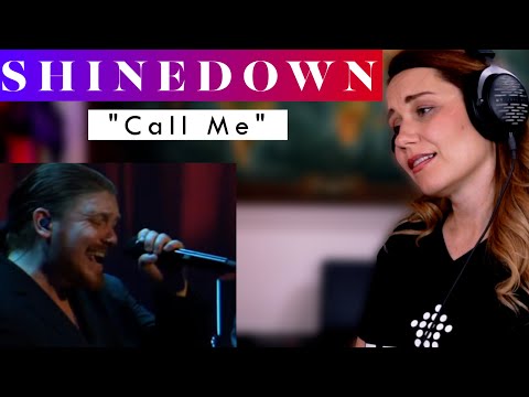 Vocal ANALYSIS of Shinedown's "Call Me" Live. I've never seen so much sweat!