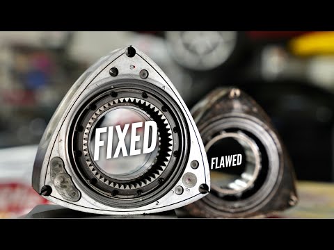 Fixing the BIGGEST Problems of the Rotary Engine