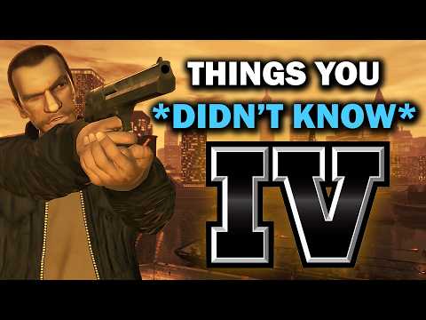Things You Didn't Know About GTA 4