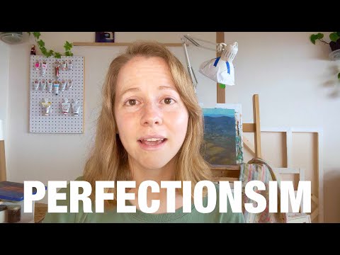 Stop being a perfectionist and make better art ✷ perfectionism in art