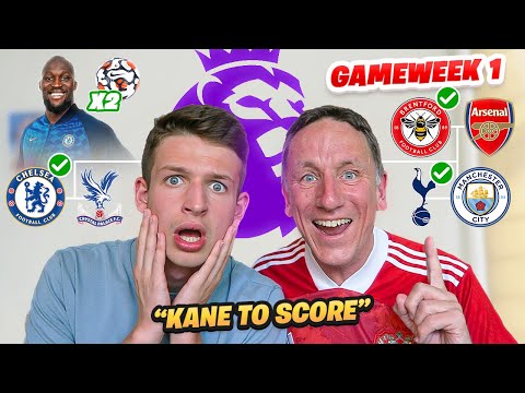 OUR GAMEWEEK 1 PREDICTIONS