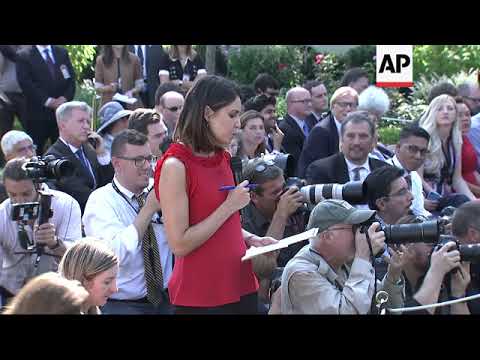 Trump has testy exchange, insults female reporter