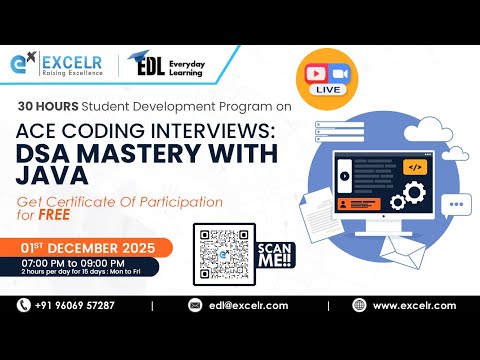 SDP on ACE CODING INTERVIEWS: DSA MASTERY WITH JAVA - Day 15