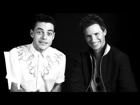 Rami Malek and Eddie Redmayne on First Kisses, Musical Tastes, and 'The Hills' Reboot | W Magazine