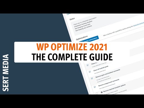 WP Optimize Tutorial 2021 - How To Setup WP Optimize - WP Optimize Best Settings 2021 - WP Optimize
