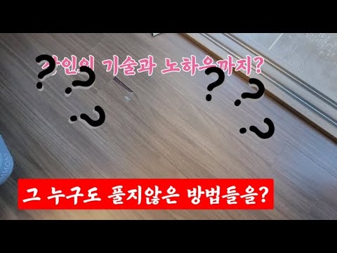 (Flooring Academy) Complete Beginner's Guide Chapter 1: Replacing Nothing to Throw Away (Self-Flo...