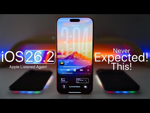 iOS 26.2 - Never Expected This!