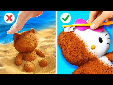 NEUE 123 GO! EPISCHE REINIGUNGS-HERAUSFORDERUNG! 🧼 Wer reinigt am schnellsten und coolsten?