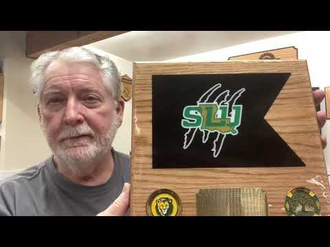 Let’s Resin With Four Color Inlay on the CNC to Make Beautiful Plaques