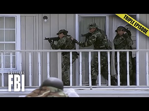 Le FBI traque des criminels notoires à travers 6 États