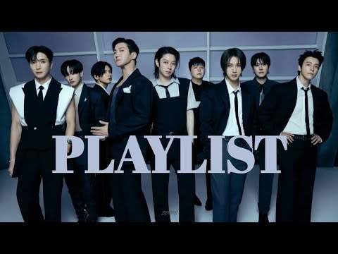 | SUPER JUNIOR PLAYLIST | 슈퍼주니어 플레이리스트