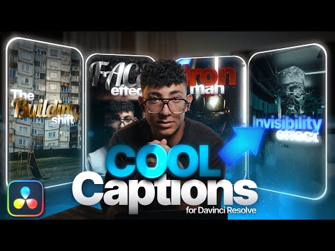 Create VIRAL Text Effects in Davinci Resolve! - Full Tutorial