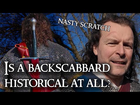Is the BACKSCABBARD just a HOLLYWOOD trick?