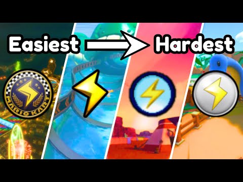Which Mario Kart has the Hardest Lightning Cup?