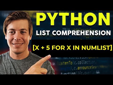 Master Python List Comprehension in Just 25 Minutes