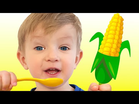 Yes Yes Vegetables + More kids songs by Katya and Dima
