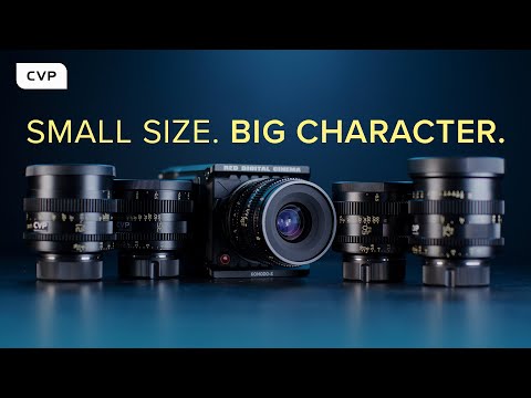 Tiny cine lenses with Big character!!