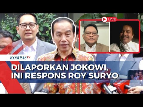 Roy Suryo soal Laporan Jokowi: Kalau dari Awal Pak Jokowi Tunjukkan Ijazahnya, Tidak akan Masalah