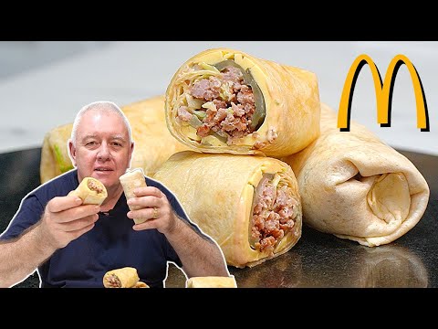 The BIG Mac Wrap