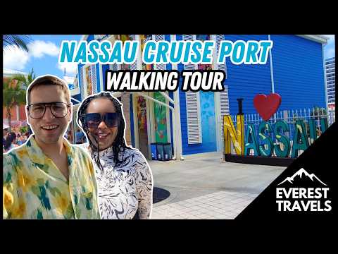 Nassau Cruise Port | Full Tour - Bahamas Shops, & Entertainment