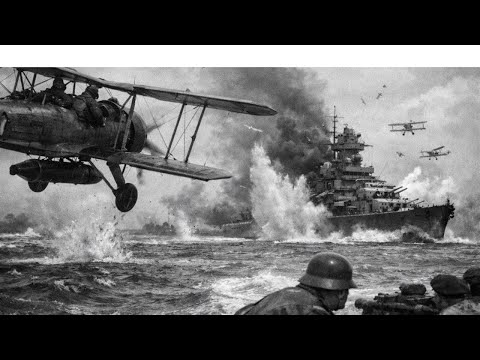 "Germany Mocked Britain's 'Floating Coffins'... Until One Sank Their Greatest Battleship"