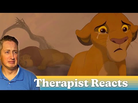 Therapist Reacts to THE LION KING